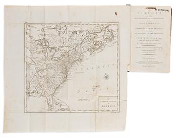 (AMERICAN REVOLUTION--HISTORY.) William Gordon. The History of the Rise, Progress, and Establishment of the . . . United States.                 